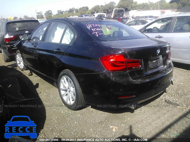 2017 BMW 320 I WBA8A9C38HK864379 image 2