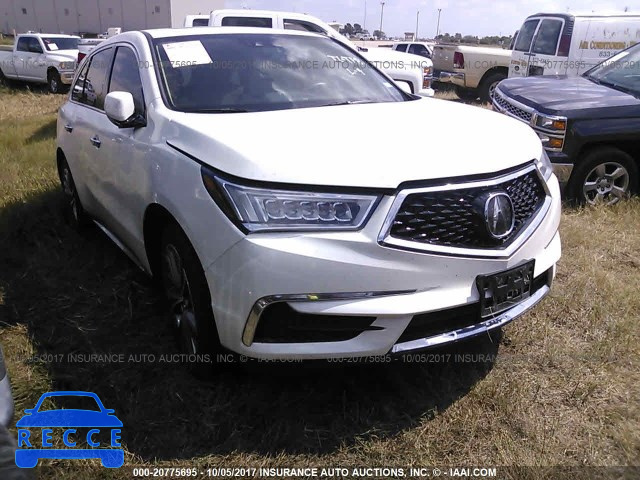 2017 ACURA MDX TECHNOLOGY 5FRYD3H50HB005140 image 0