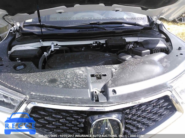 2017 ACURA MDX TECHNOLOGY 5FRYD3H50HB005140 image 9