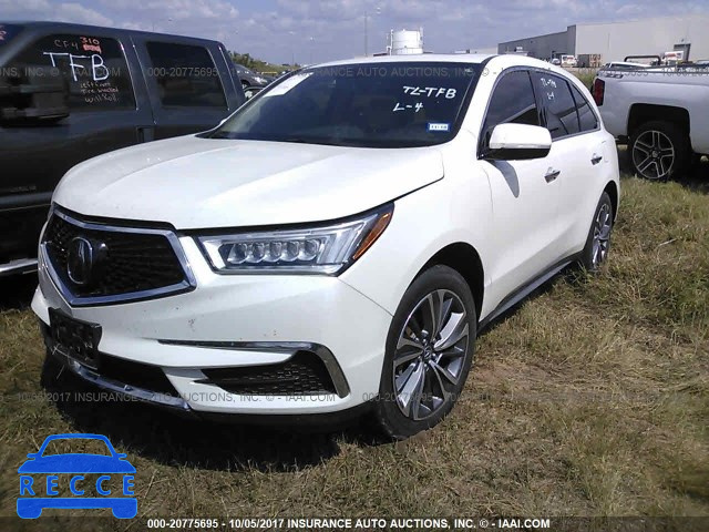 2017 ACURA MDX TECHNOLOGY 5FRYD3H50HB005140 image 1