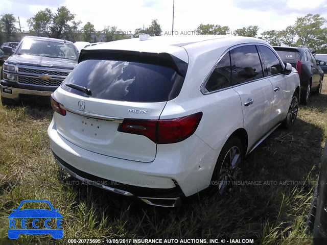 2017 ACURA MDX TECHNOLOGY 5FRYD3H50HB005140 зображення 3