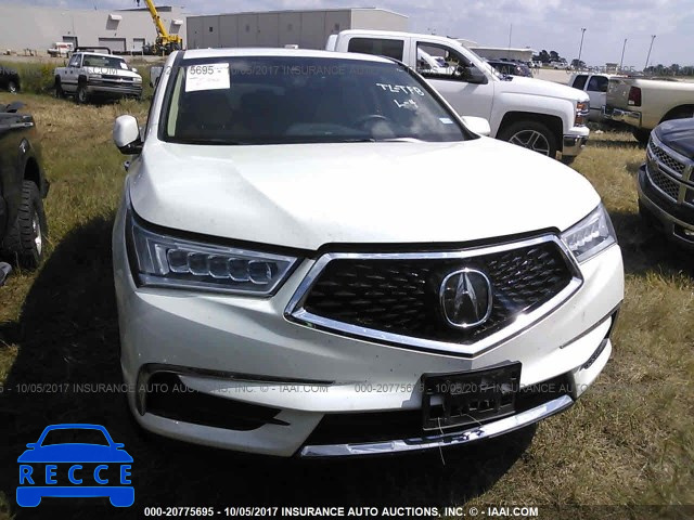 2017 ACURA MDX TECHNOLOGY 5FRYD3H50HB005140 зображення 5