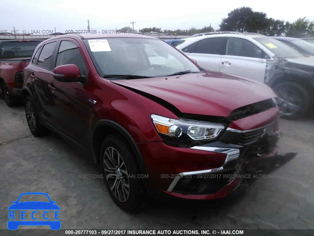 2016 Mitsubishi Outlander Sport ES JA4AP3AU0GZ063991 image 0