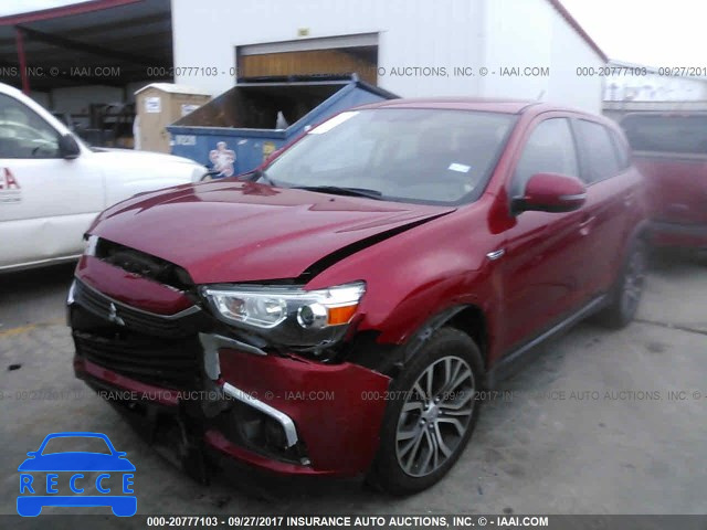 2016 Mitsubishi Outlander Sport ES JA4AP3AU0GZ063991 image 1