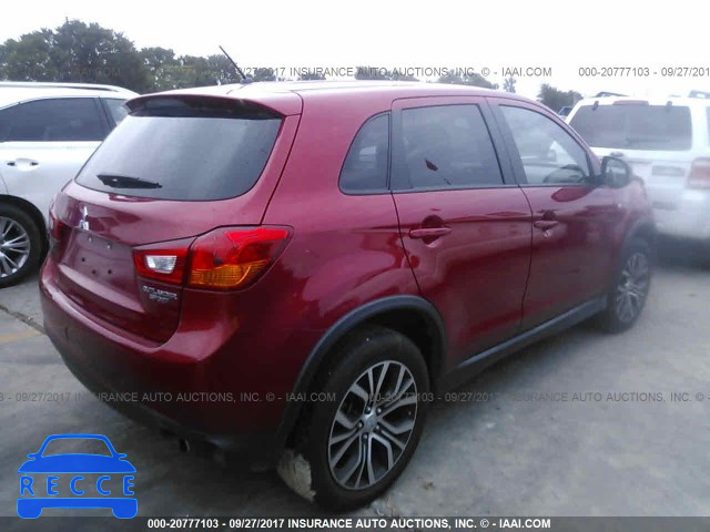 2016 Mitsubishi Outlander Sport ES JA4AP3AU0GZ063991 image 3