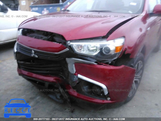 2016 Mitsubishi Outlander Sport ES JA4AP3AU0GZ063991 image 5