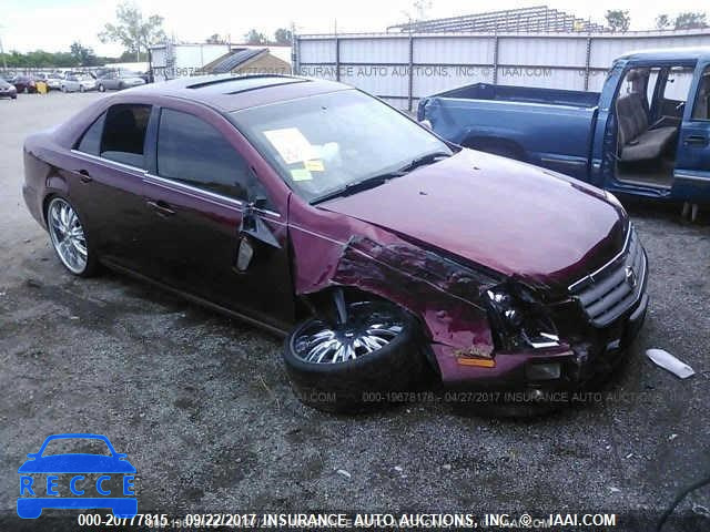 2007 Cadillac STS 1G6DW677970134928 зображення 0