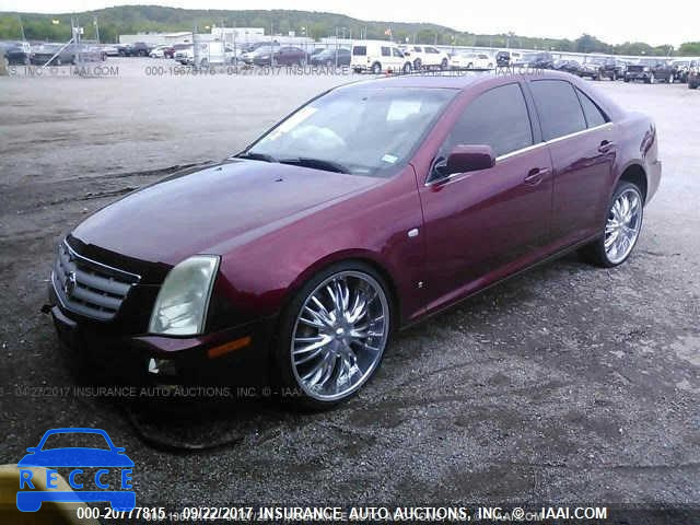 2007 Cadillac STS 1G6DW677970134928 image 1