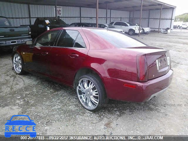 2007 Cadillac STS 1G6DW677970134928 image 2
