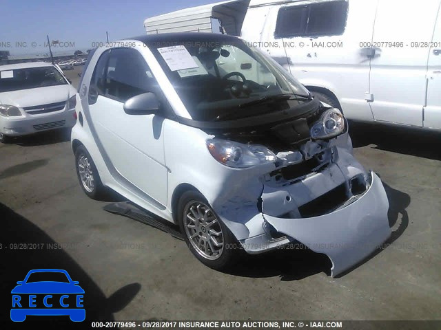 2013 Smart Fortwo ELECTRIC WMEEJ9AA5DK703605 image 0