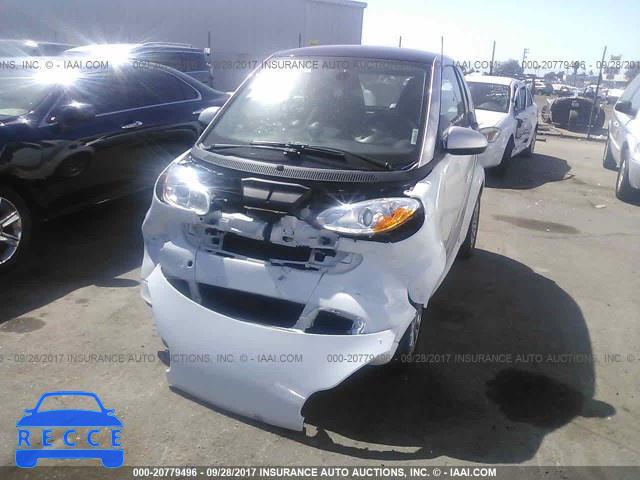 2013 Smart Fortwo ELECTRIC WMEEJ9AA5DK703605 image 1