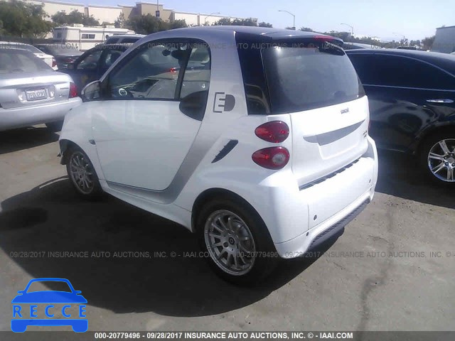 2013 Smart Fortwo ELECTRIC WMEEJ9AA5DK703605 image 2