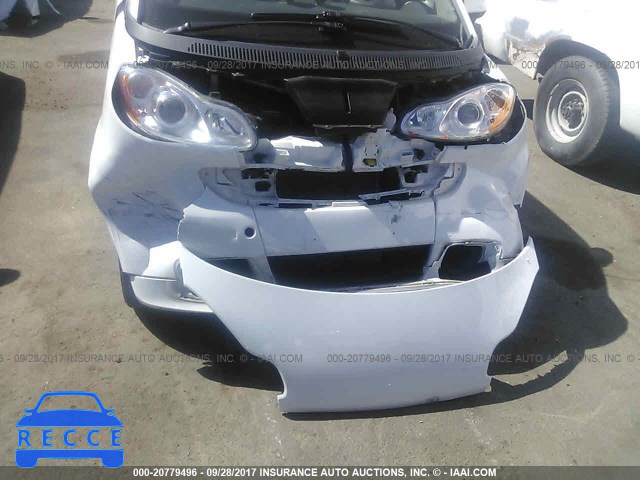2013 Smart Fortwo ELECTRIC WMEEJ9AA5DK703605 image 5