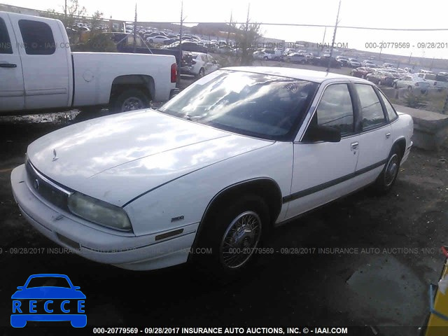 1991 Buick Regal CUSTOM 2G4WB54L1M1871419 image 1