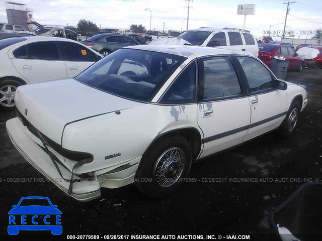 1991 Buick Regal CUSTOM 2G4WB54L1M1871419 Bild 3