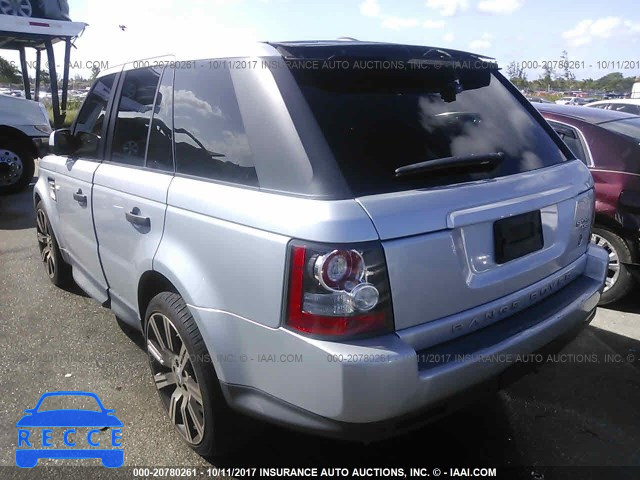 2011 Land Rover Range Rover Sport HSE SALSF2D42BA266058 зображення 2