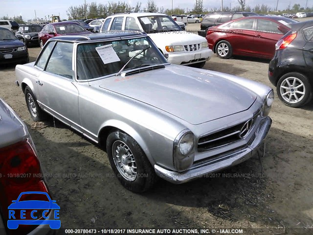 1967 MERCEDES 250FL 11304312000155 image 0