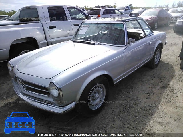 1967 MERCEDES 250FL 11304312000155 image 1