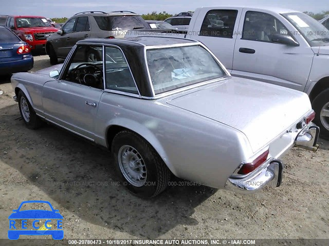 1967 MERCEDES 250FL 11304312000155 image 2