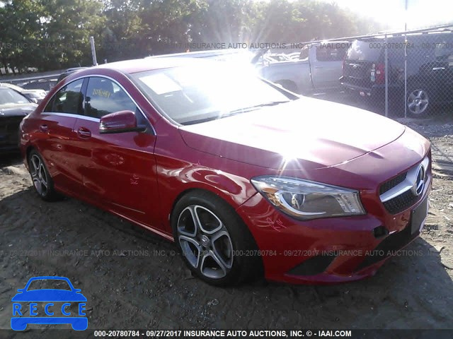 2014 Mercedes-benz CLA 250 4MATIC WDDSJ4GB4EN112482 image 0