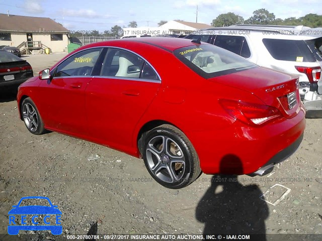 2014 Mercedes-benz CLA 250 4MATIC WDDSJ4GB4EN112482 image 2