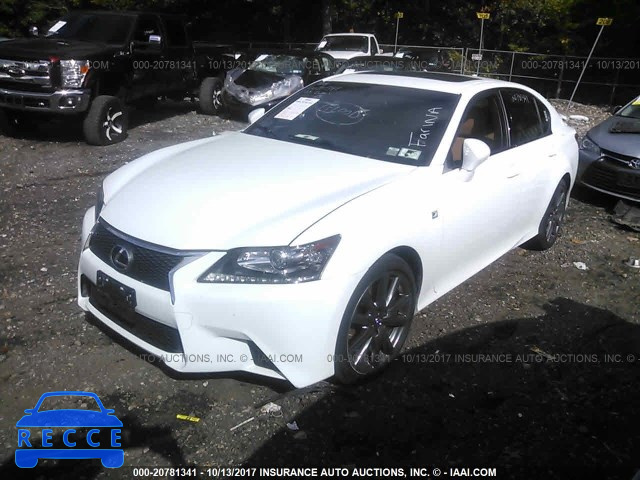 2015 Lexus GS 350 JTHCE1BL5FA008821 image 1