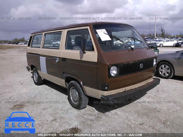 1982 Volkswagen Vanagon BUS WV2YA025XCH128715 image 0