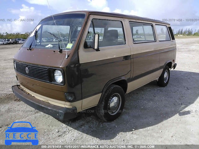 1982 Volkswagen Vanagon BUS WV2YA025XCH128715 зображення 1