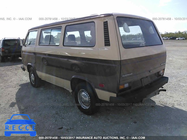 1982 Volkswagen Vanagon BUS WV2YA025XCH128715 image 2