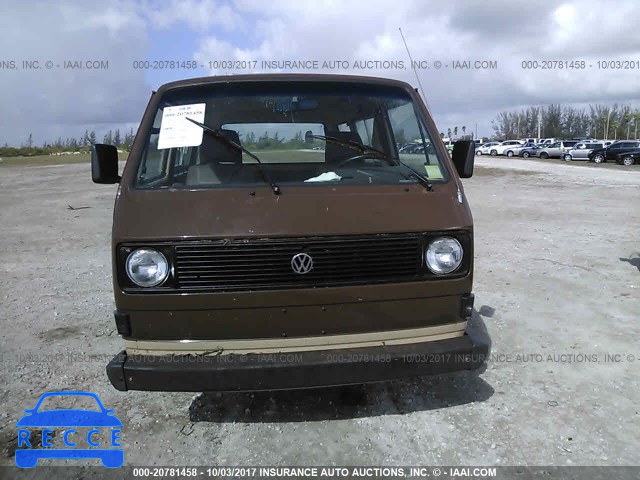 1982 Volkswagen Vanagon BUS WV2YA025XCH128715 image 5