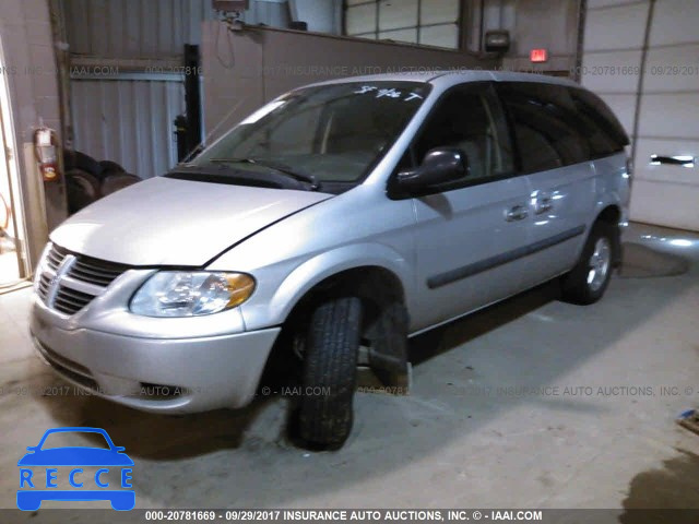 2007 Dodge Caravan SXT 1D4GP45R07B112372 image 1