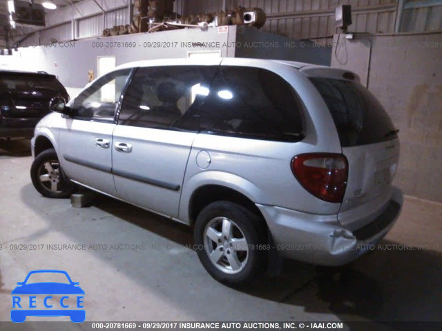 2007 Dodge Caravan SXT 1D4GP45R07B112372 image 2