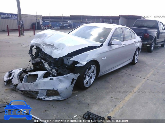 2011 BMW 550 I WBAFR9C54BC758921 зображення 1