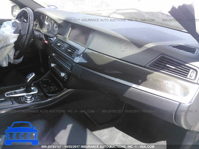 2011 BMW 550 I WBAFR9C54BC758921 image 4