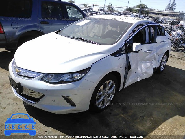 2017 Chevrolet Volt PREMIER 1G1RD6S52HU201497 зображення 1