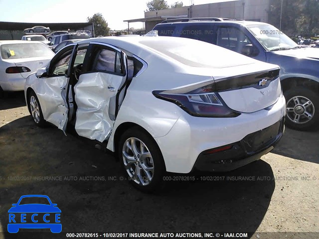 2017 Chevrolet Volt PREMIER 1G1RD6S52HU201497 зображення 2