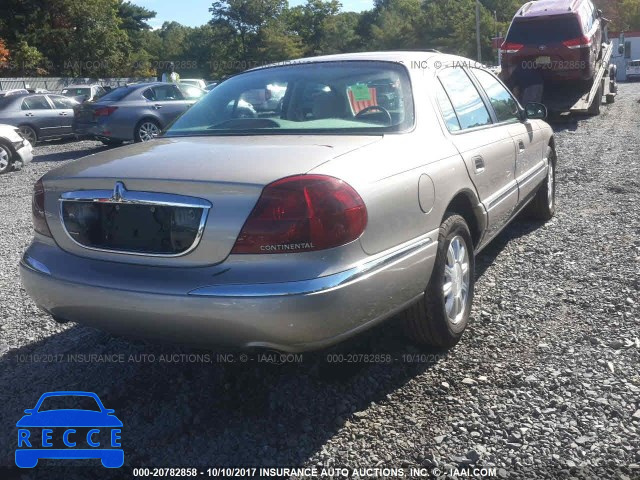 2000 Lincoln Continental 1LNHM97V6YY789406 Bild 3