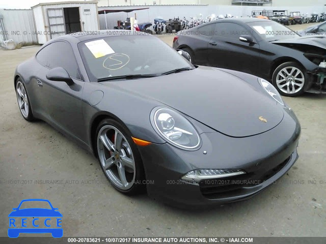 2013 Porsche 911 CARRERA S WP0AB2A92DS123204 зображення 0