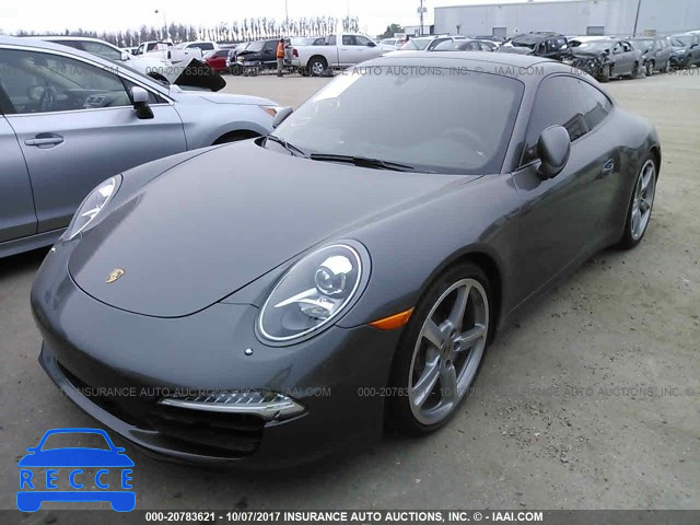 2013 Porsche 911 CARRERA S WP0AB2A92DS123204 зображення 1