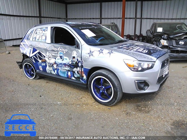2014 Mitsubishi Outlander Sport SE 4A4AP4AU9EE031842 image 0