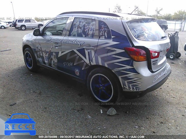 2014 Mitsubishi Outlander Sport SE 4A4AP4AU9EE031842 image 2