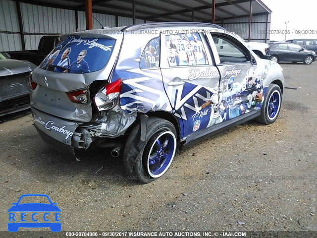 2014 Mitsubishi Outlander Sport SE 4A4AP4AU9EE031842 image 3