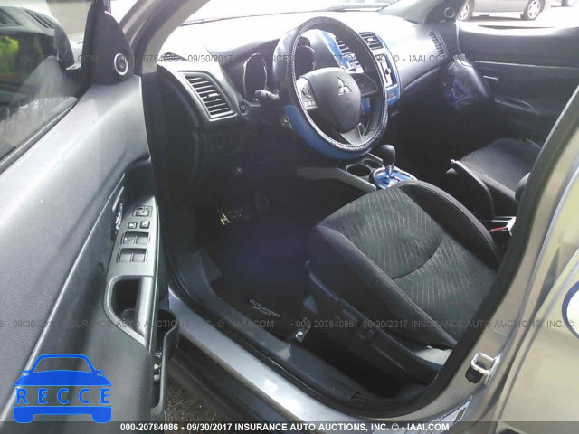 2014 Mitsubishi Outlander Sport SE 4A4AP4AU9EE031842 image 4