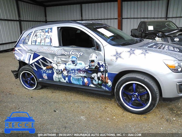 2014 Mitsubishi Outlander Sport SE 4A4AP4AU9EE031842 image 5