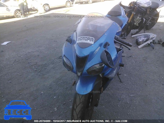 2008 Kawasaki ZX600 P JKAZX4P128A037009 image 1