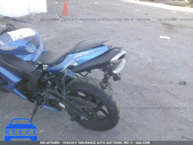 2008 Kawasaki ZX600 P JKAZX4P128A037009 image 2