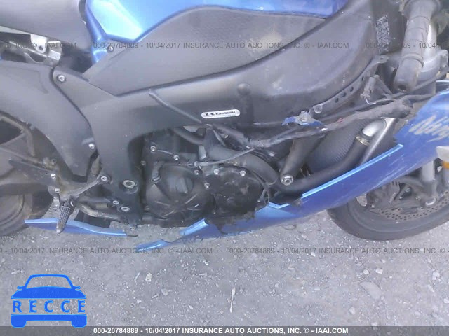 2008 Kawasaki ZX600 P JKAZX4P128A037009 image 7