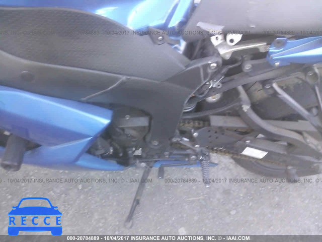 2008 Kawasaki ZX600 P JKAZX4P128A037009 image 8