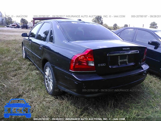 2006 Volvo S80 2.5T YV1TS592261440291 image 2