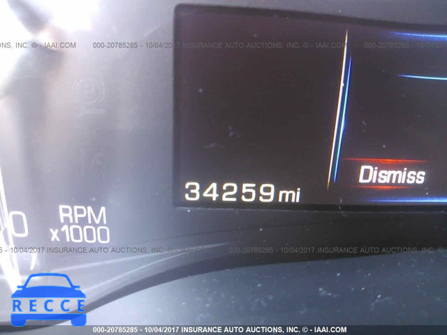 2013 Cadillac SRX LUXURY COLLECTION 3GYFNCE37DS606565 зображення 5
